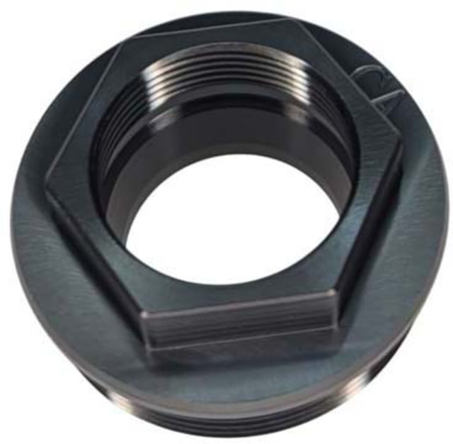 Comstock Armory HUB Titanium Low Profile Suppressor Adapter Black