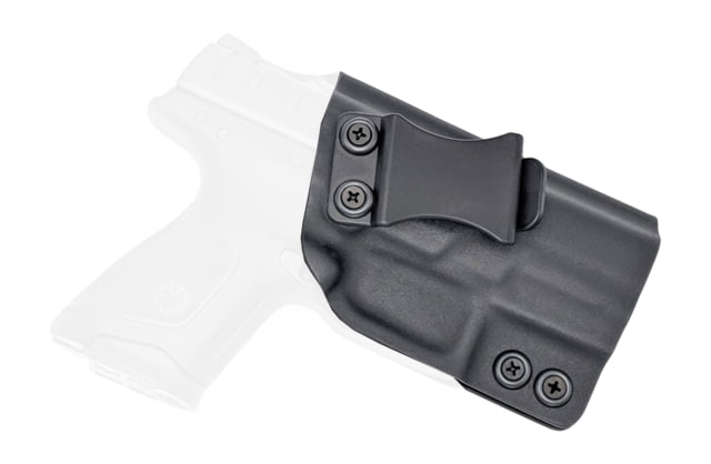 Rounded IWB KYDEX Holster Beretta APX Compact 9/40 Right Hand Black - Rounded