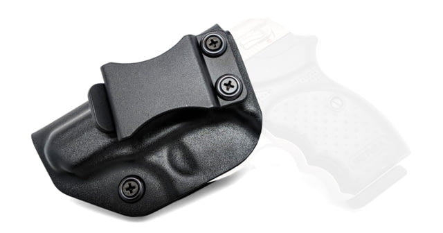 Rounded IWB KYDEX Holster Bersa Thunder .380 CC Left Hand Black - Rounded Gear