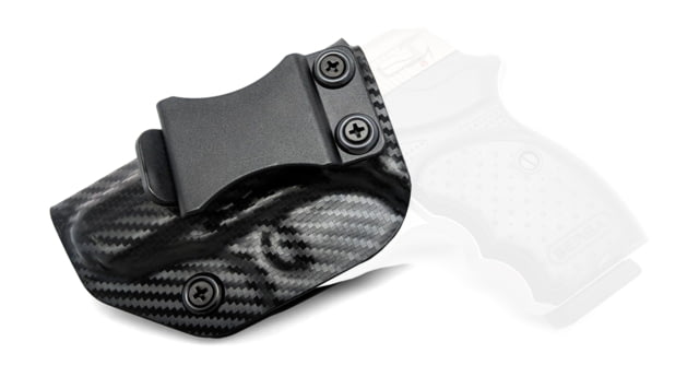 Rounded IWB KYDEX Holster Bersa Thunder .380 CC Left Hand Carbon Fiber - Rounded Gear