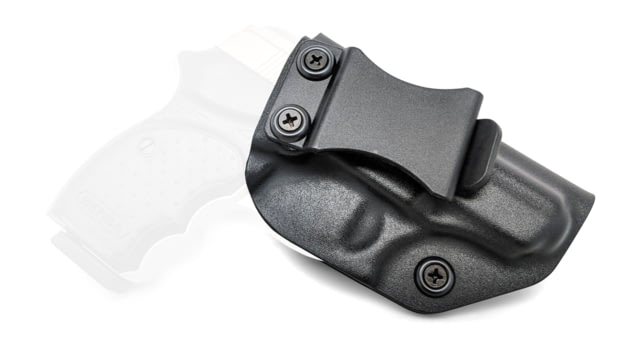 Rounded IWB KYDEX Holster Bersa Thunder .380 CC Right Hand Black - Rounded Gear