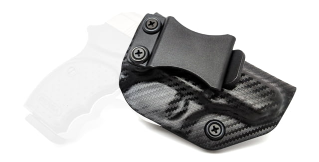 Rounded IWB KYDEX Holster Bersa Thunder .380 CC Right Hand Carbon Fiber - Rounded Gear