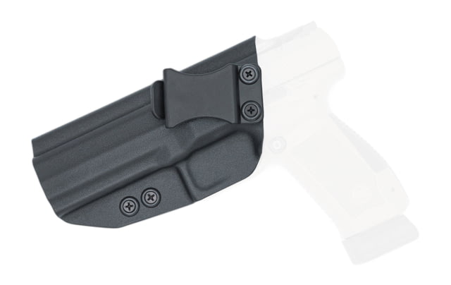 Rounded IWB KYDEX Holster CanikTP9SFX Left Hand Black - Rounded