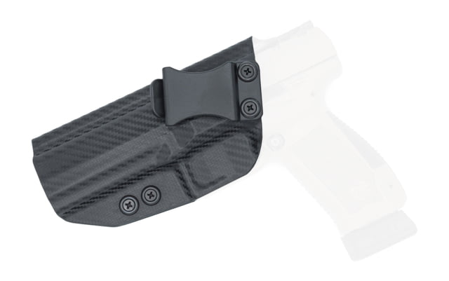 Rounded IWB KYDEX Holster Canik TP9SFX Left Hand Carbon Fiber - Rounded Gear