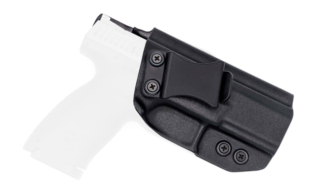 Rounded IWB KYDEX Holster CZ P-10 F Right Hand Black - Rounded