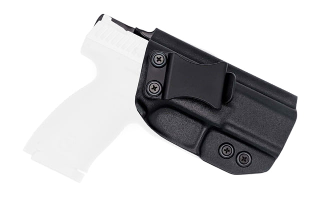 Rounded IWB KYDEX Holster CZ P-10 S Right Hand Black - Rounded