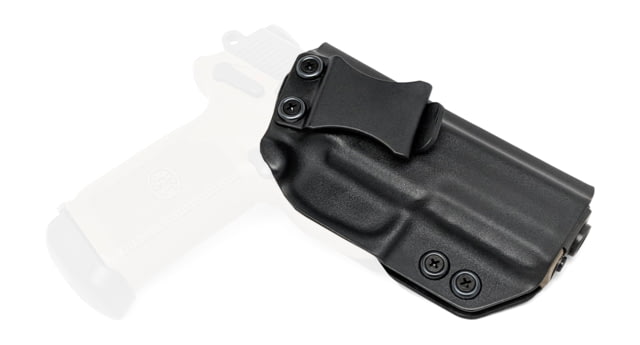 Rounded IWB KYDEX Holster FN Herstal FNX 45 Right Hand Black - Rounded Gear