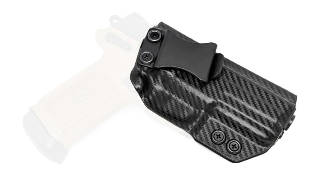 Rounded IWB KYDEX Holster FN Herstal FNX 45 Right Hand Carbon Fiber - Rounded Gear
