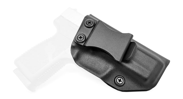 Rounded IWB KYDEX Holster Kahr CW9 Right Hand Black - Rounded Gear