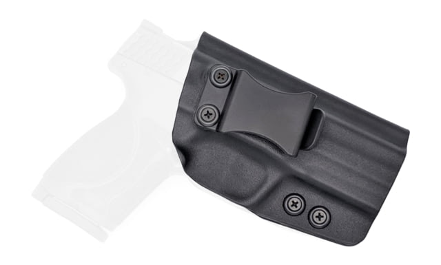 Rounded IWB KYDEX Holster S&W M&P 9C/40C Compact Gen 1 Right Hand Black - Rounded Gear