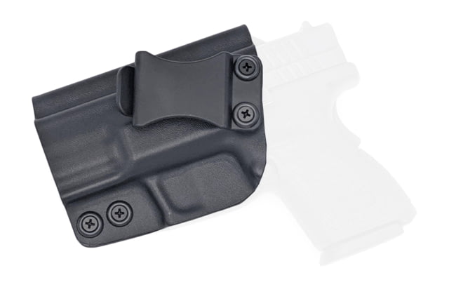 Rounded IWB KYDEX Holster Springfield XD MOD.2 3.3in 45 ACP Sub-Compact Left Hand Black - Rounded