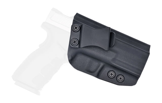 Rounded IWB KYDEX Holster Springfield XD MOD.2 3in Sub-Compact Right Hand Black CEA000097 - Rounded