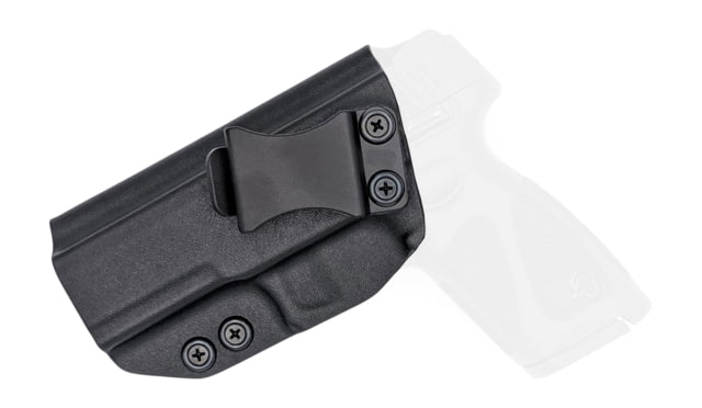 Rounded IWB KYDEX Holster Taurus G3 Left Hand Black - Rounded