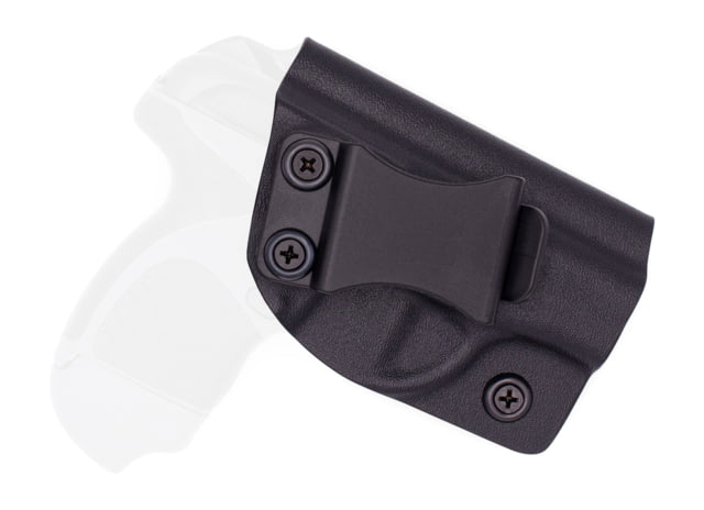 Rounded IWB KYDEX Holster Taurus Spectrum Right Hand Black CEA000553 - Rounded