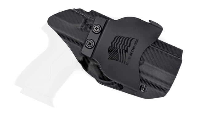 Rounded OWB KYDEX Paddle Holster Beretta PX4 Storm Full Size Left Hand Carbon Fiber - Rounded Gear