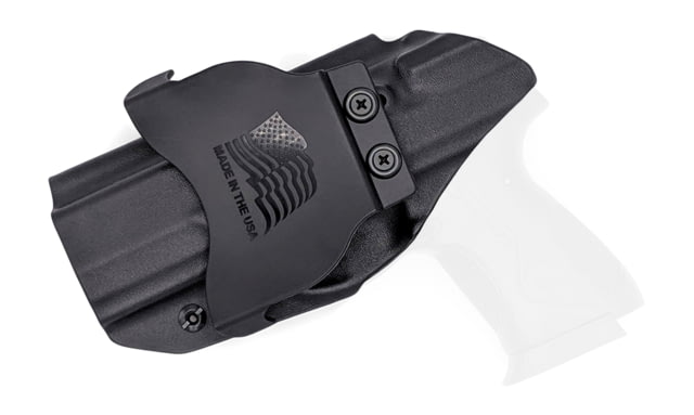 Rounded OWB KYDEX Paddle Holster Beretta PX4 Storm Full Size Right Hand Black - Rounded Gear