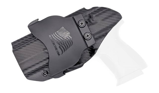 Rounded OWB KYDEX Paddle Holster Beretta PX4 Storm Full Size Right Hand Carbon Fiber - Rounded Gear