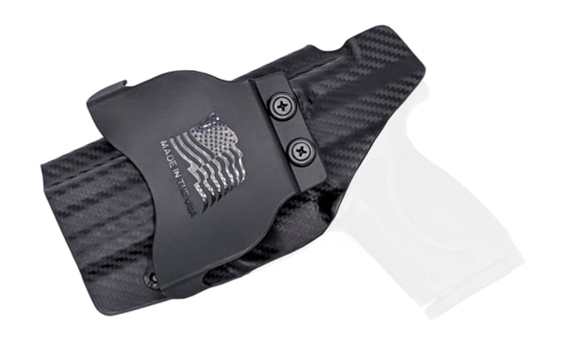 Rounded OWB Paddle Holster S&W M&P 9C/40C Compact Gen1 RH Carbon Fiber - Rounded Gear