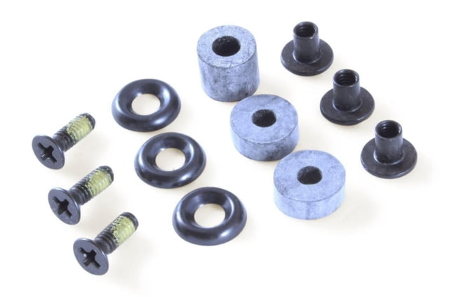 Rounded Concealment Express Spare Hardware Kit - IWB/OWB Paddle Holster One Size Black - Rounded