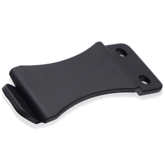 Rounded Concealment Express Tactical 1.75in Fiber Reinforced Stealth Belt Clip for IWB Holster One Size Black - Rounded