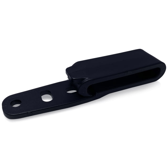 Rounded Concealment Express Tactical 1.75in Fiber Reinforced Stealth Belt Loop for Tuckable Holster One Size Black - Rounded