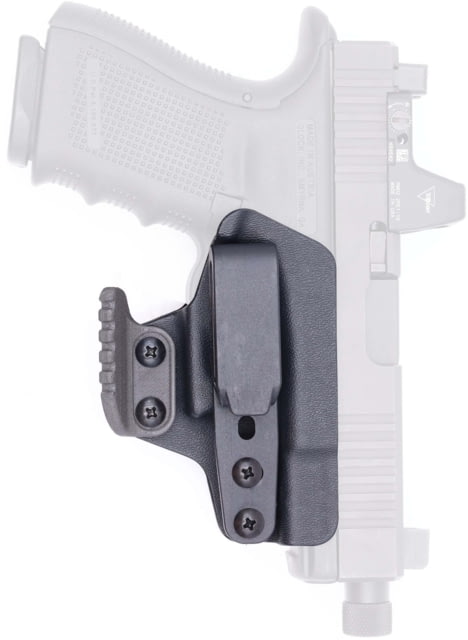 Rounded Tuckable IWB KYDEX Holster Sig Sauer P320 Ambidextrous Black - Rounded