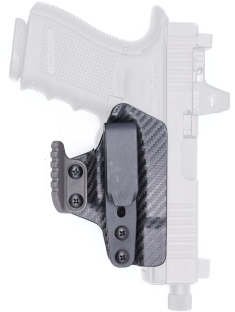 Rounded Trigger Guard Tuckable Holster Taurus G3 Ambidextrous Carbon Fiber - Rounded