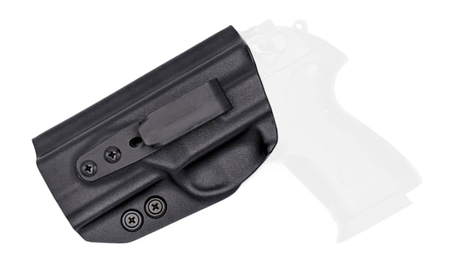 Rounded Tuckable IWB KYDEX Holster Beretta PX4 Storm Full Size Left Hand Black CEB000192 - Rounded