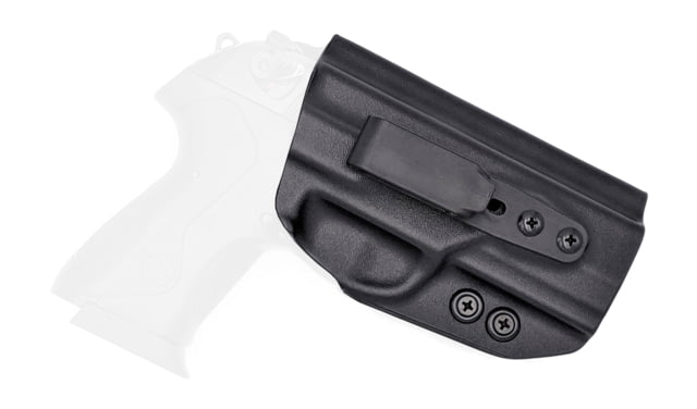 Rounded Tuckable IWB KYDEX Holster Beretta PX4 Storm Full Size Right Hand Black CEB000191 - Rounded