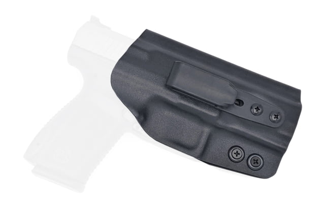 Rounded Tuckable IWB KYDEX Holster Canik TP9SA Ambidextrous Black CEB000159 - Rounded