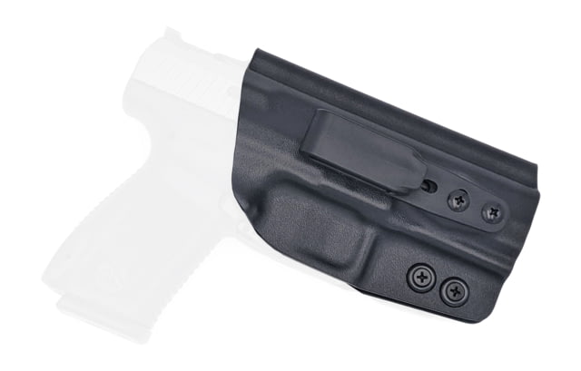 Rounded Tuckable IWB KYDEX Holster Canik TP9SA Right Hand Black CEB000161 - Rounded