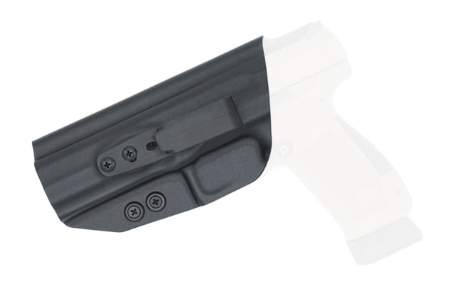Rounded Tuckable IWB KYDEX Holster Canik TP9 Sub Compact AMBI Black - Rounded
