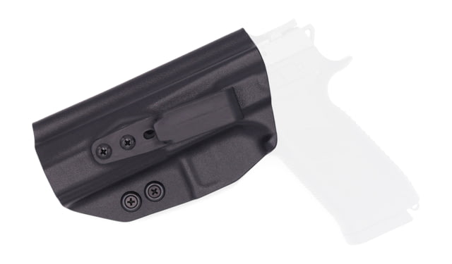 Rounded Tuckable IWB KYDEX Holster CZ P-07 Left Hand Black CEB000438 - Rounded
