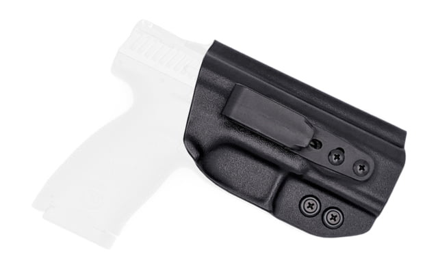 Rounded Tuckable IWB KYDEX Holster CZ P-10 C Right Hand Black - Rounded
