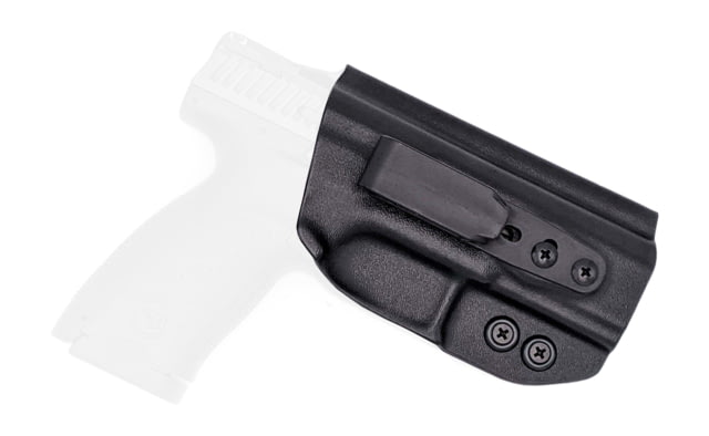 Rounded Tuckable IWB KYDEX Holster CZ P-10 F Right Hand Black - Rounded