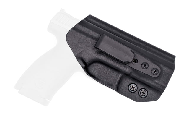 Rounded Tuckable IWB KYDEX Holster CZ P-10 S Ambidextrous Black - Rounded