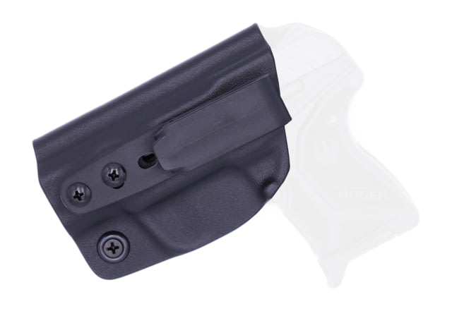 Rounded Tuckable IWB KYDEX Holster Ruger LCP 2 Left Hand Black CEB000518 - Rounded