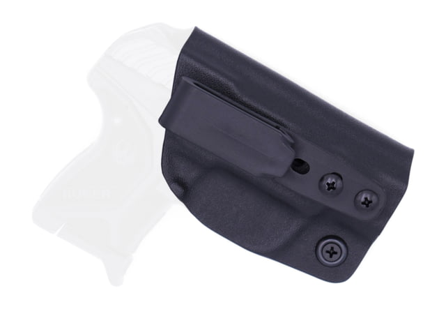 Rounded Tuckable IWB KYDEX Holster Ruger LCP 2 Right Hand Black CEB000516 - Rounded