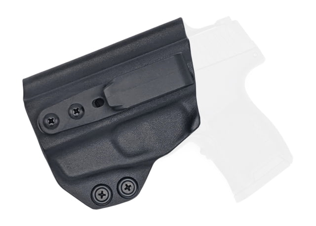 Rounded Tuckable IWB KYDEX Holster Sig Sauer P365 w/Lima Laser Left Hand Black - Rounded