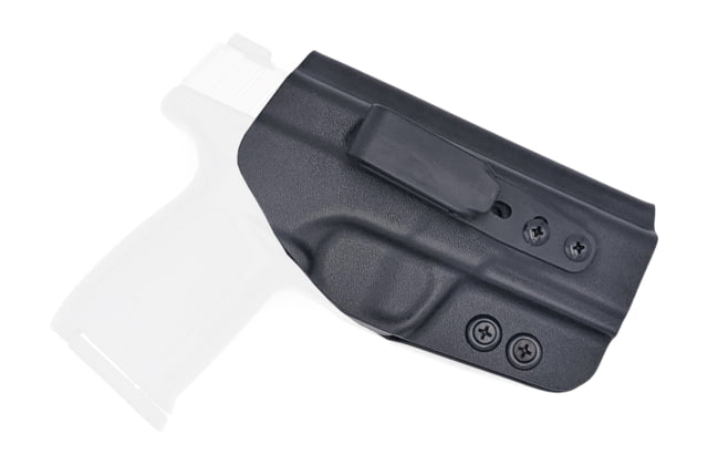 Rounded Tuckable IWB KYDEX Holster Smith & Wesson SD9VE/SD40VE Ambidextrous Black CEB000204 - Rounded