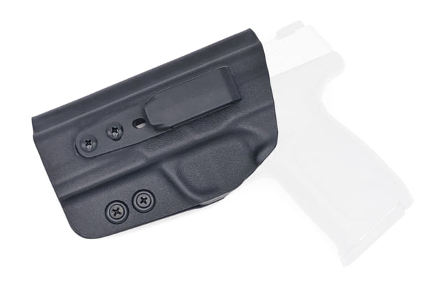 Rounded Tuckable IWB KYDEX Holster Smith & Wesson SD9VE/SD40VE Left Hand Black CEB000208 - Rounded