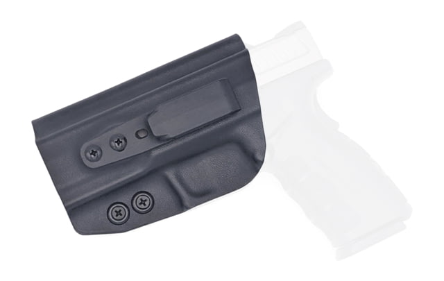 Rounded Tuckable IWB KYDEX Holster Springfield XD MOD.2 3.3in 45 ACP Sub-Compact Left Hand Black CEB000344 - Rounded