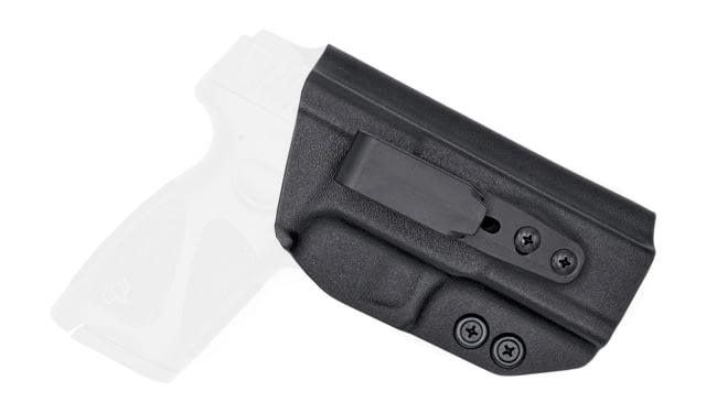 Rounded Tuckable IWB KYDEX Holster Taurus G3 Right Hand Black - Rounded