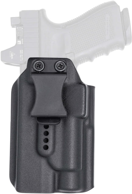 Rounded Weapon Mounted Light Holster for Streamlight TLR-1 Left Black - Rounded
