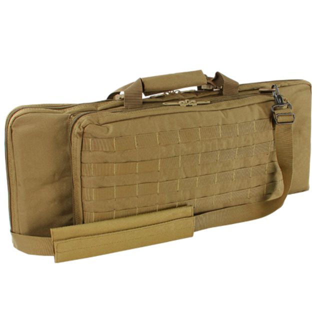 Condor Outdoor 28in Rifle Case Coyote Brown