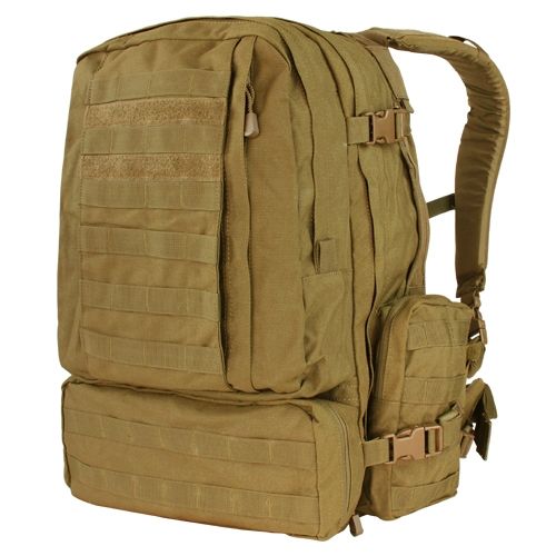 Condor Outdoor 3 Day Assault Pack Coyote Brown