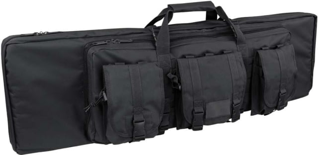 Condor Outdoor 36in Double Rifle Case Black - Condor Outdoor