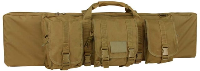 Condor Outdoor 36in Single Rifle Case Coyote Brown - Condor Outdoor