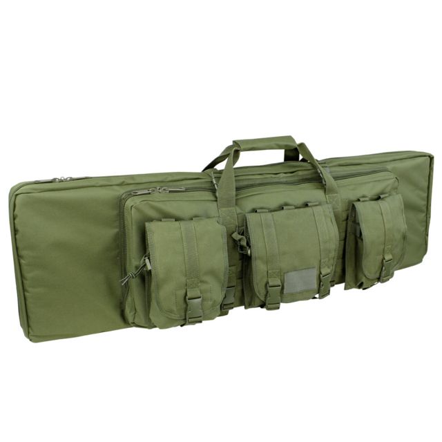 Condor Outdoor 42in Double Rifle Case Olive Drab - Condor Outdoor