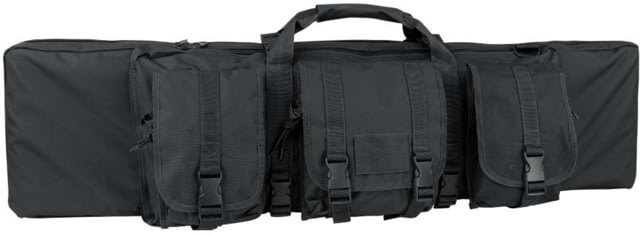 Condor Outdoor 42in Single Rifle Case Black - Condor Outdoor